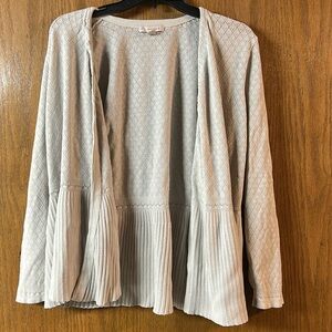 DB Established 1962 Cream Cardigan
